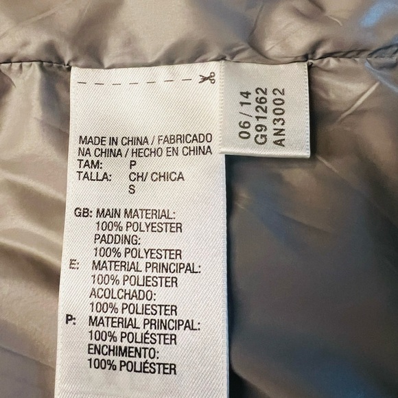 ADIDAS P5000 PORCHE POLYESTER LIGHT GRAY ZIPPERED COAT SIZE SMALL - Picture 3 of 13